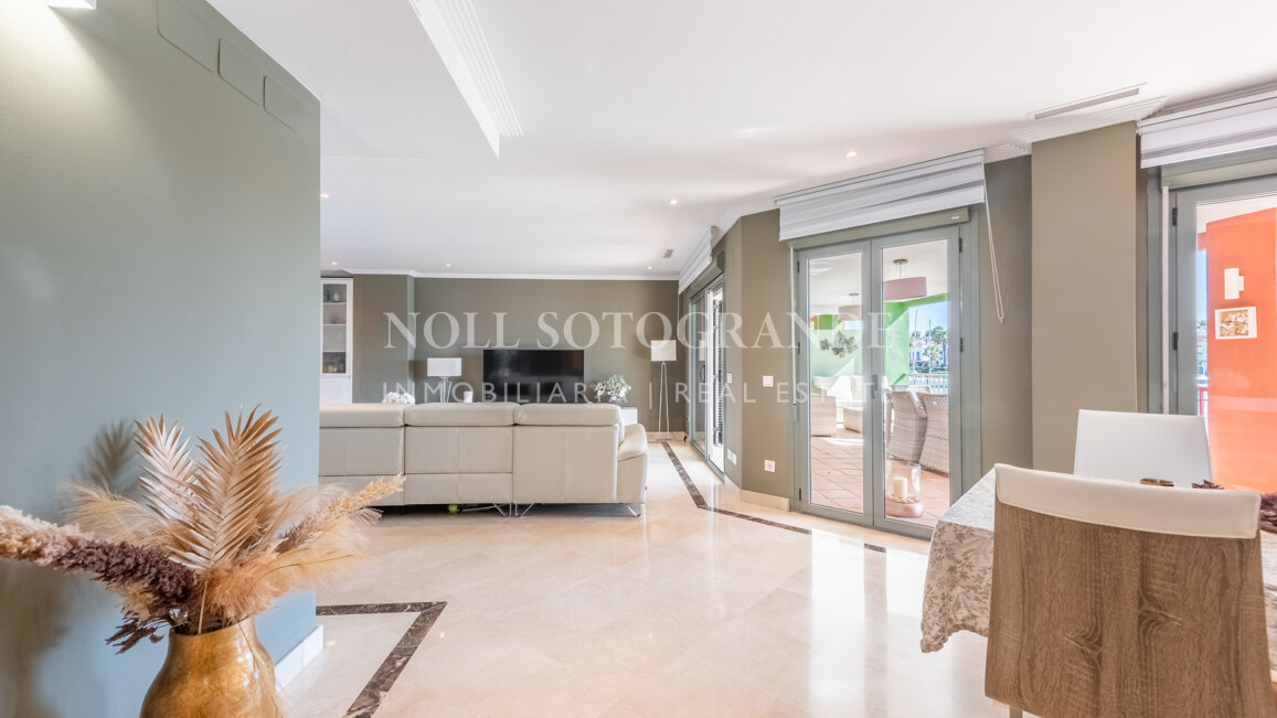 Sotogrande Marina-Isla Tortuga schicke Wohnung zu vermieten