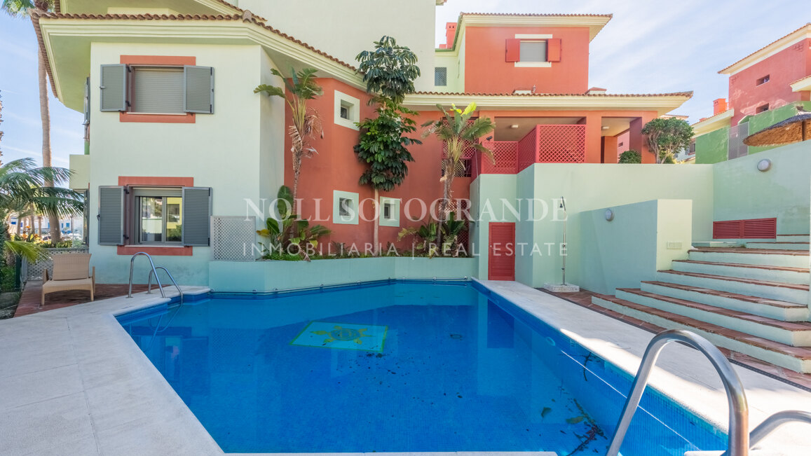 Sotogrande Marina-Isla Tortuga schicke Wohnung zu vermieten