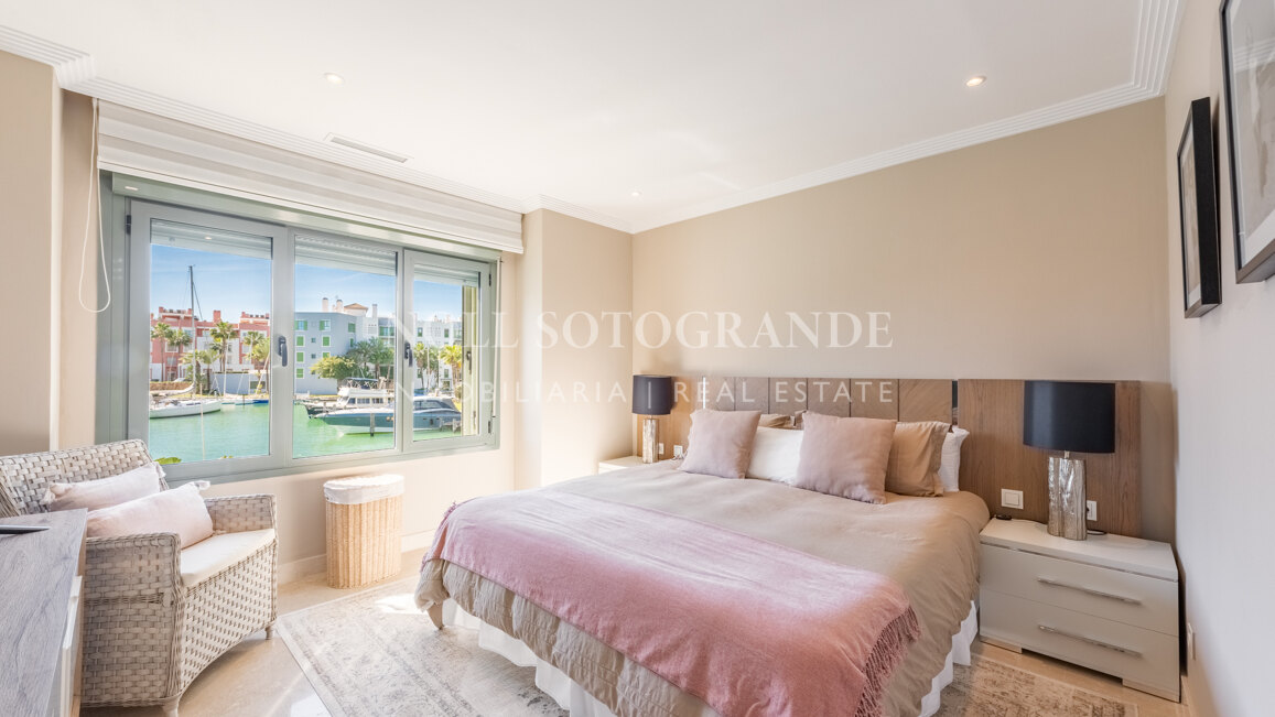 Sotogrande Marina-Isla Tortuga schicke Wohnung zu vermieten