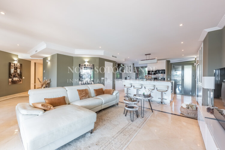 Sotogrande Marina-Isla Tortuga schicke Wohnung zu vermieten