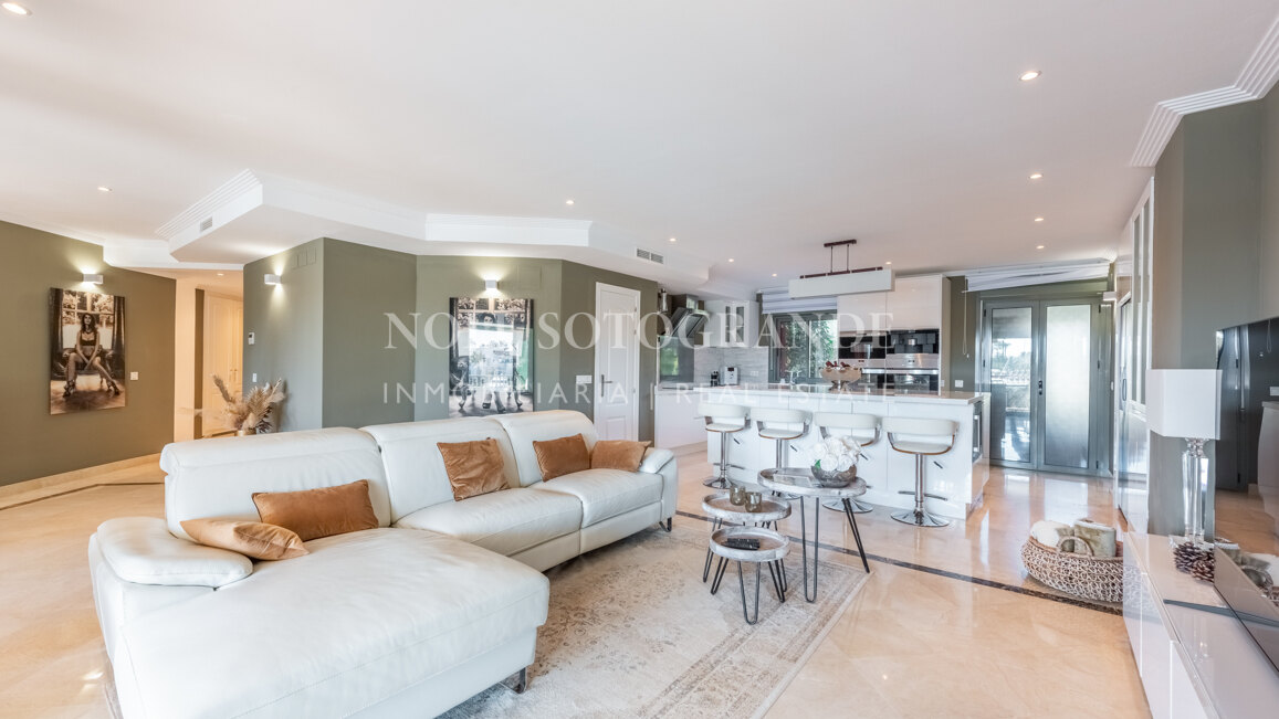 Sotogrande Marina-Isla Tortuga schicke Wohnung zu vermieten