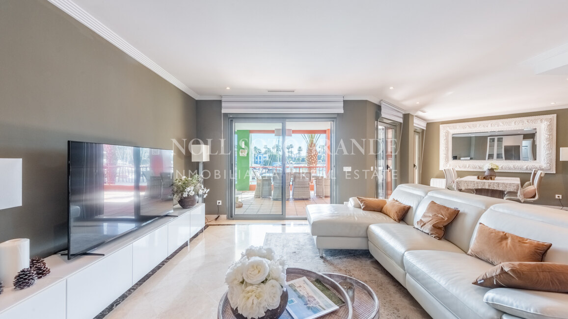 Sotogrande Marina-Isla Tortuga schicke Wohnung zu vermieten
