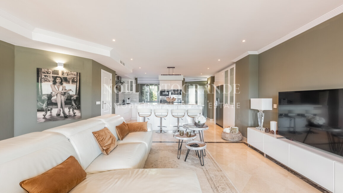 Sotogrande Marina-Isla Tortuga schicke Wohnung zu vermieten