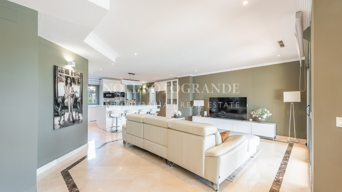 Sotogrande Marina-Isla Tortuga schicke Wohnung zu vermieten