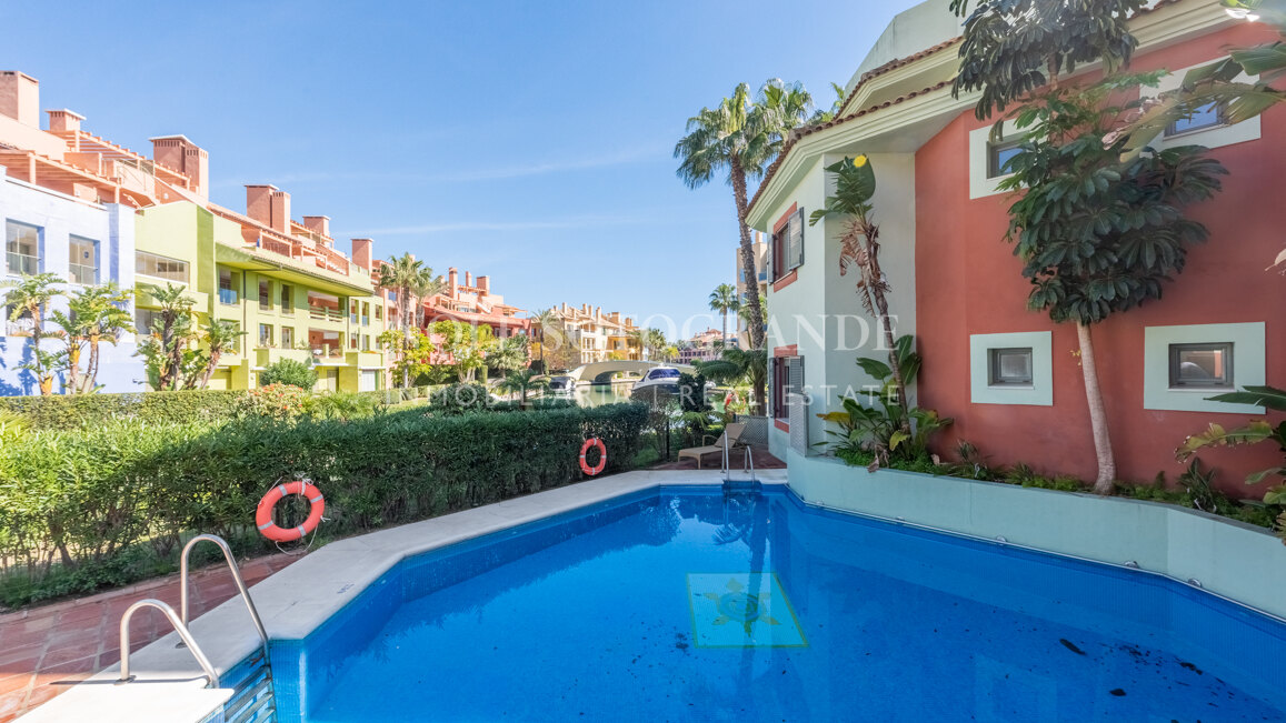 Sotogrande Marina-Isla Tortuga schicke Wohnung zu vermieten