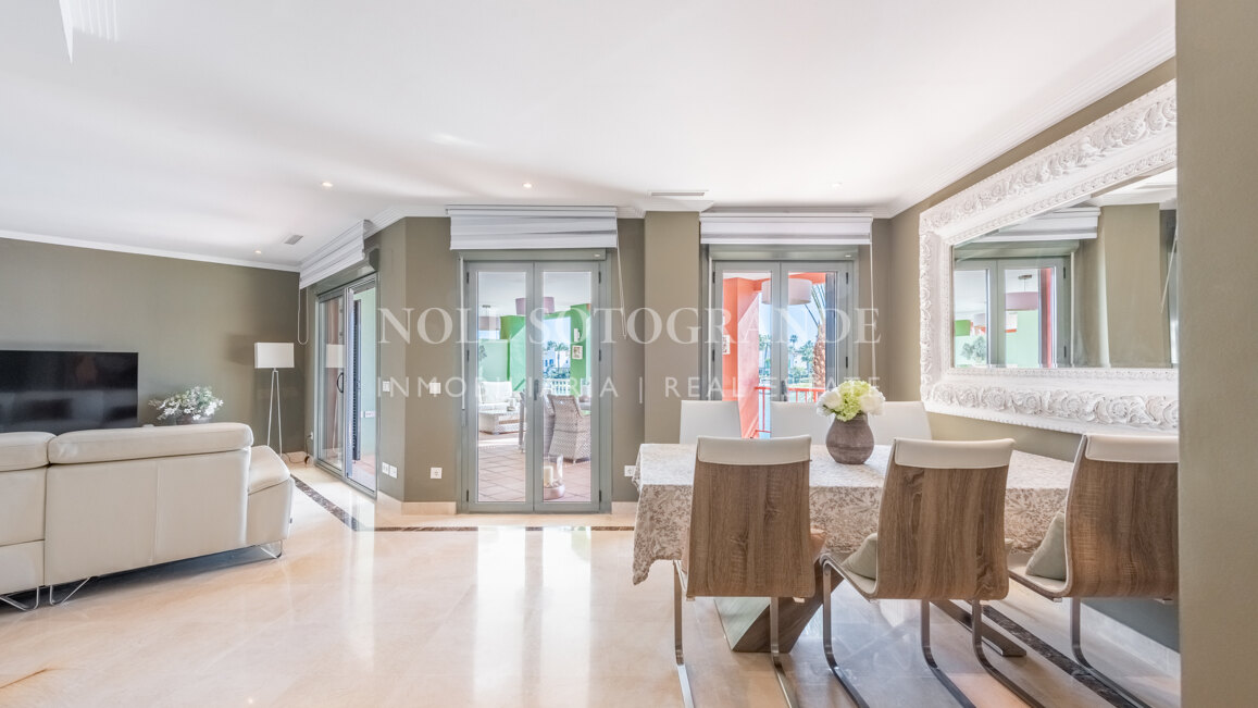 Sotogrande Marina-Isla Tortuga schicke Wohnung zu vermieten