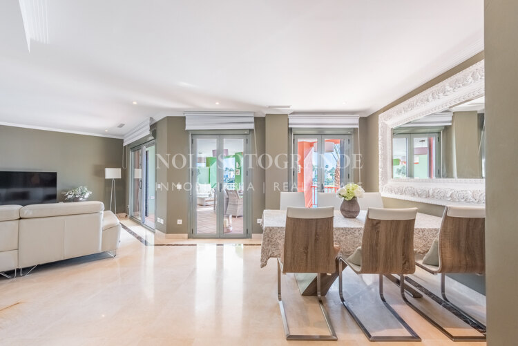 Sotogrande Marina-Isla Tortuga schicke Wohnung zu vermieten