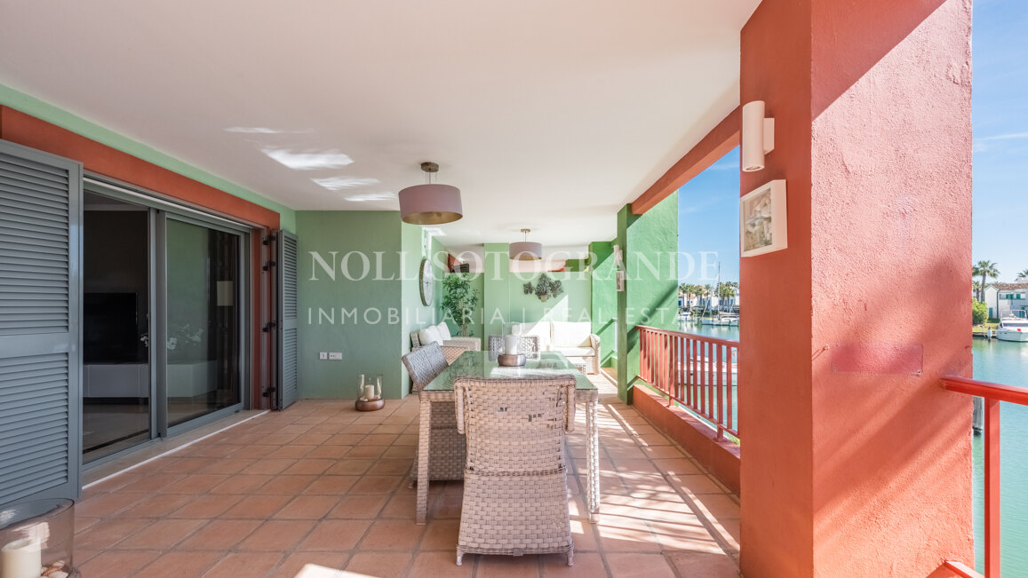 Sotogrande Marina-Isla Tortuga schicke Wohnung zu vermieten