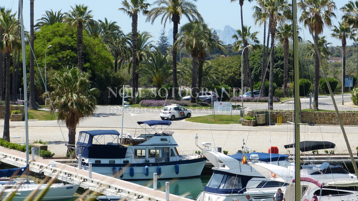 Sotogrande Marina-Isla Tortuga schicke Wohnung zu vermieten