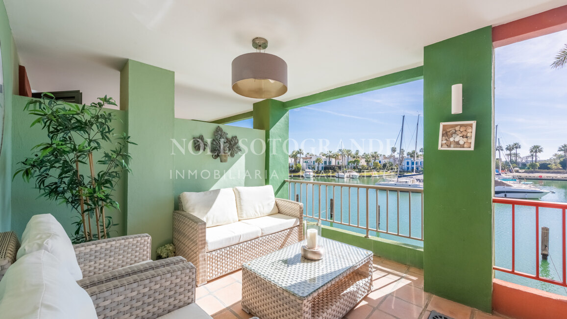 Sotogrande Marina-Isla Tortuga schicke Wohnung zu vermieten