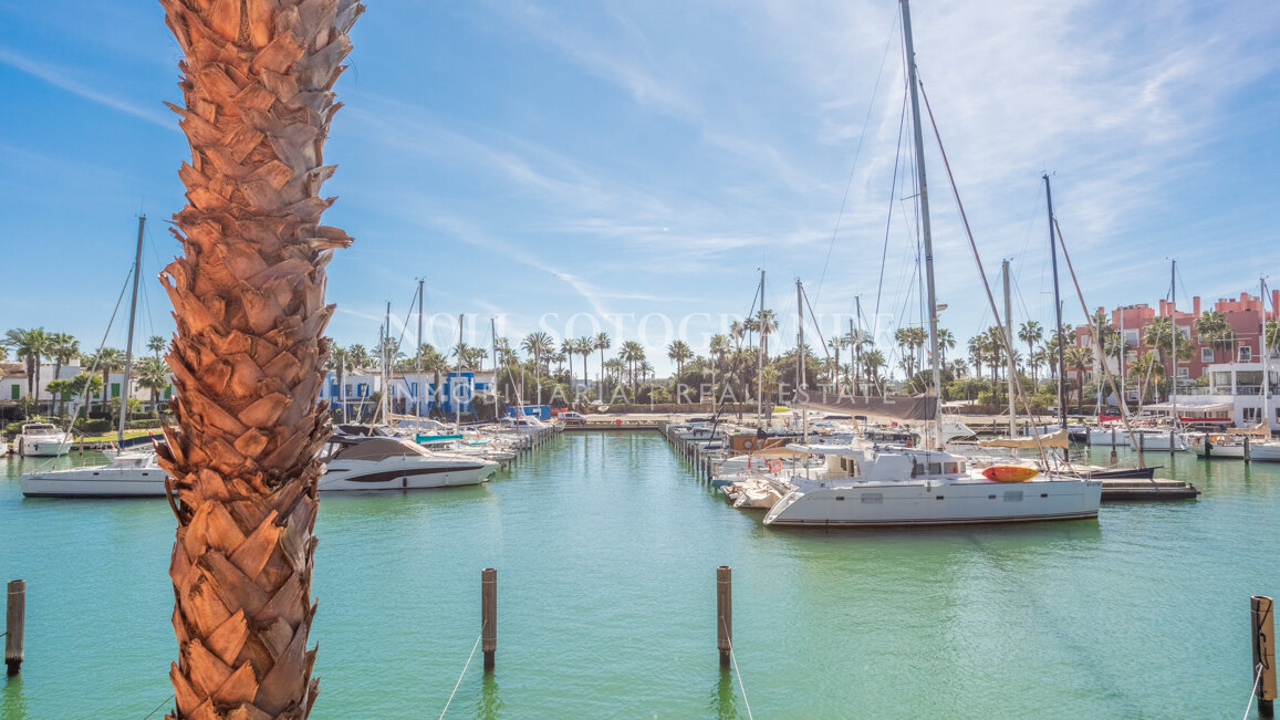 Sotogrande Marina-Isla Tortuga schicke Wohnung zu vermieten