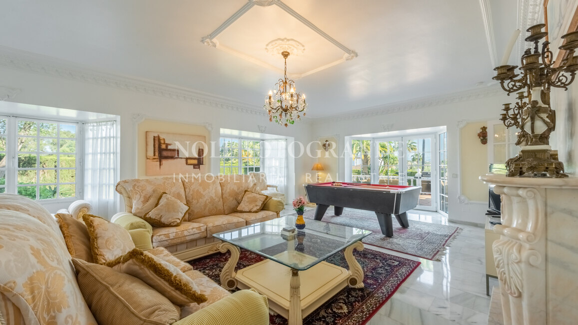 Villa mit grossem Grundstück zum Verkauf Sotogrande Costa