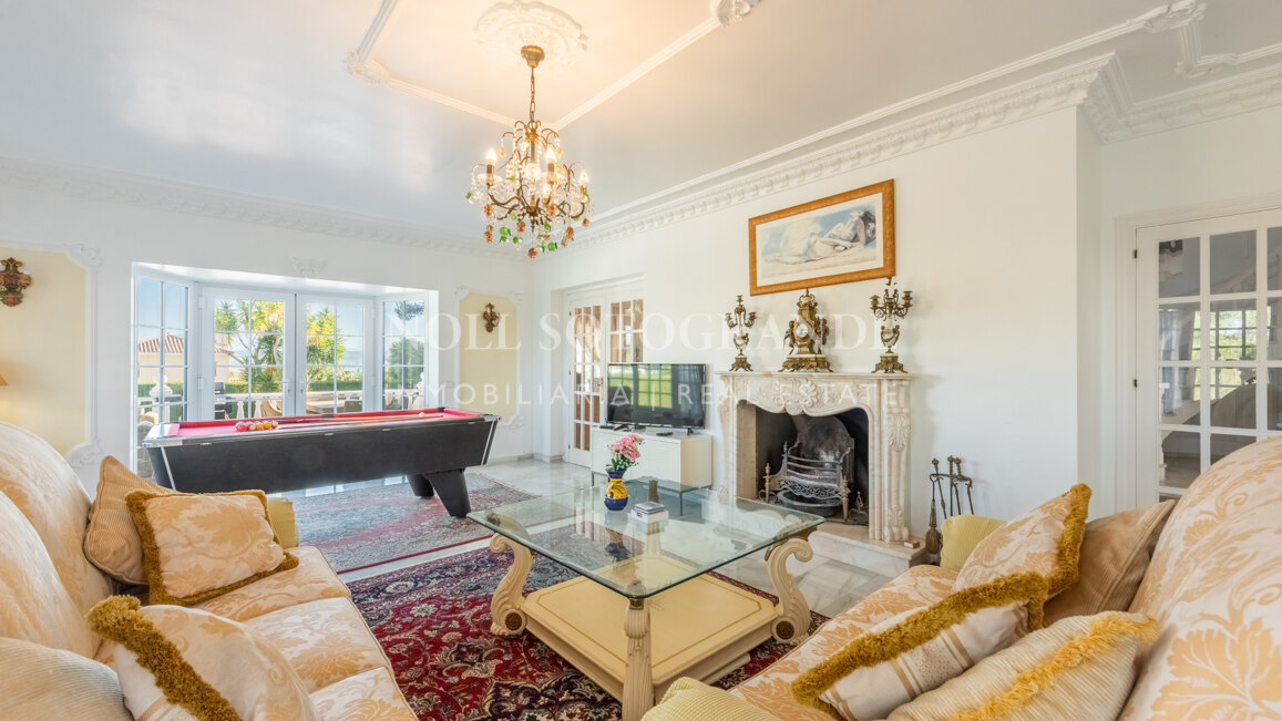 Villa mit grossem Grundstück zum Verkauf Sotogrande Costa