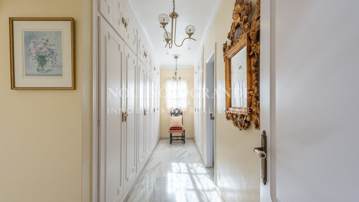 Villa mit grossem Grundstück zum Verkauf Sotogrande Costa