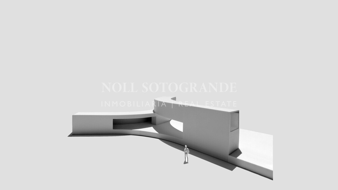 Villa Stern Projekt von Fran Silvestre in Altos de Valderrama