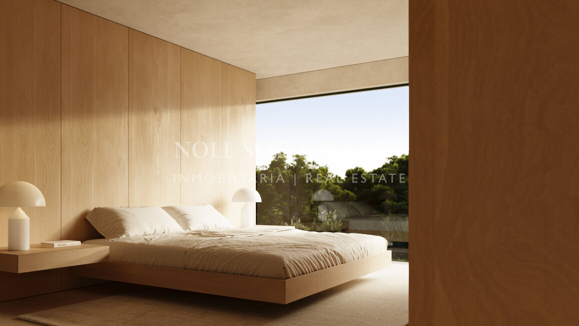 Villa Stern Projekt von Fran Silvestre in Altos de Valderrama