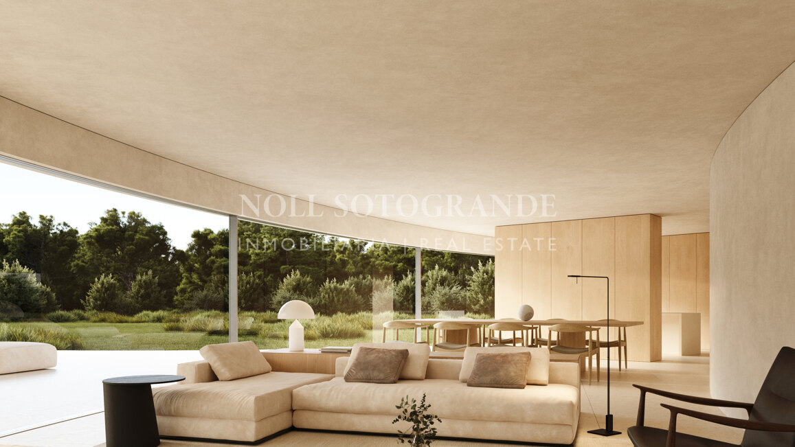 Villa Stern Projekt von Fran Silvestre in Altos de Valderrama