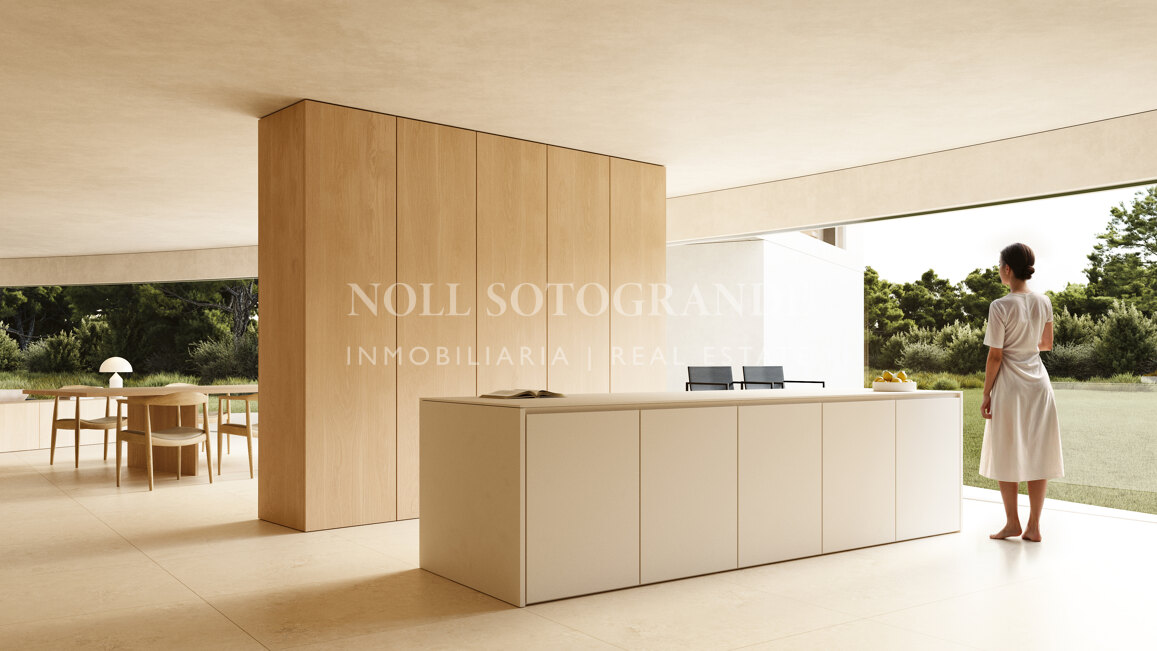 Villa Stern Projekt von Fran Silvestre in Altos de Valderrama