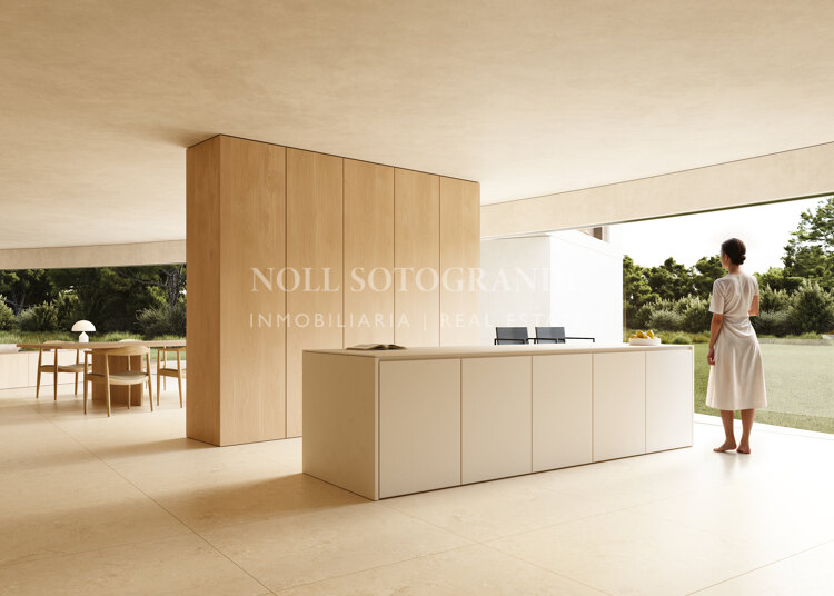 Villa Stern Projekt von Fran Silvestre in Altos de Valderrama