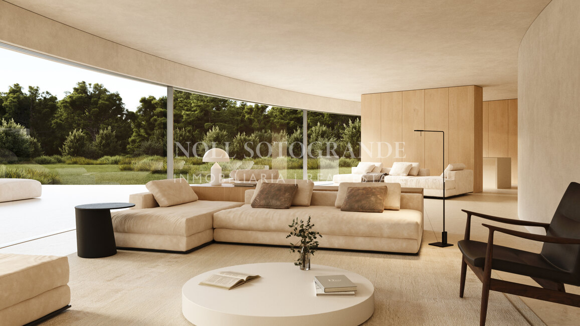 Villa Stern Projekt von Fran Silvestre in Altos de Valderrama