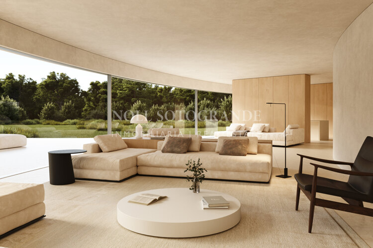 Villa Stern Projekt von Fran Silvestre in Altos de Valderrama