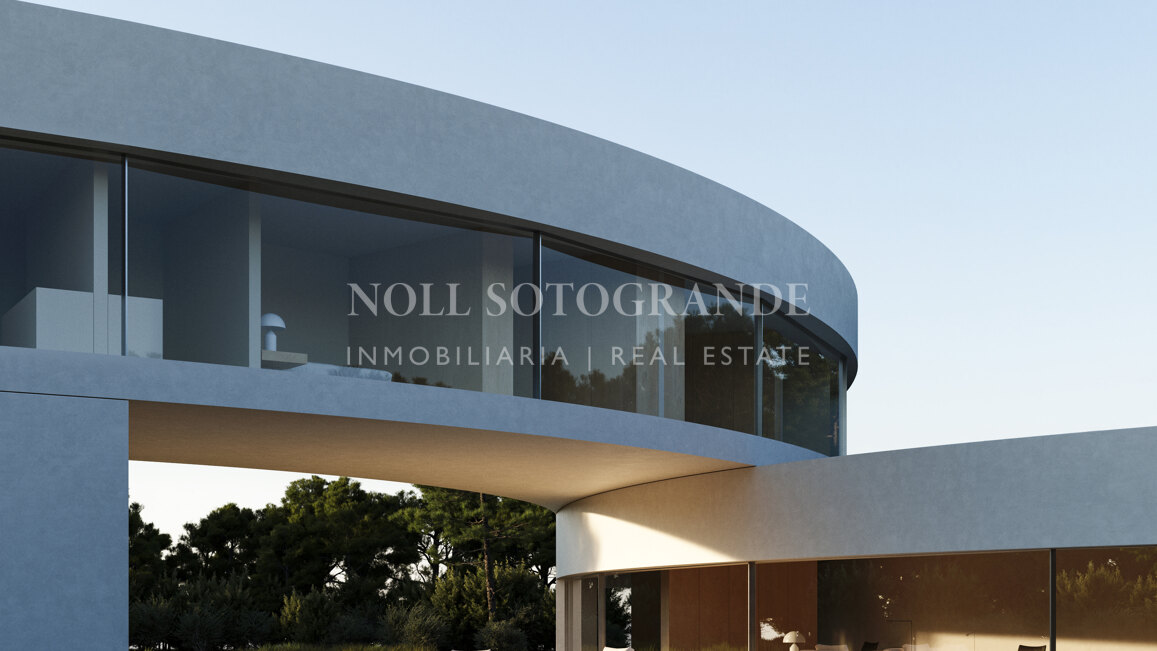 Villa Stern Projekt von Fran Silvestre in Altos de Valderrama