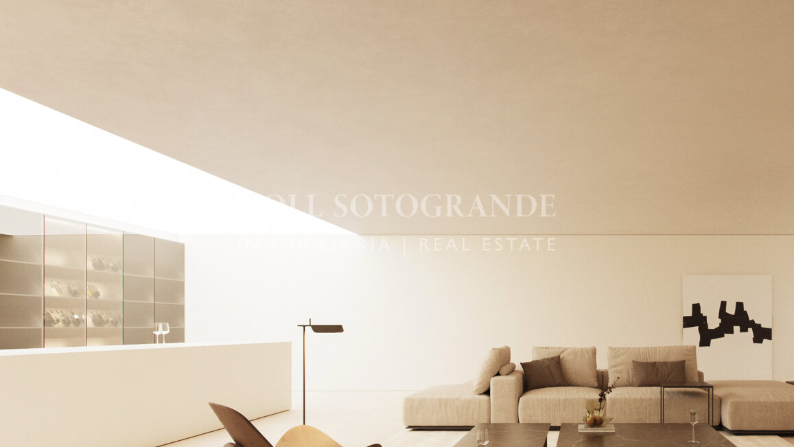 Villa Stern Projekt von Fran Silvestre in Altos de Valderrama