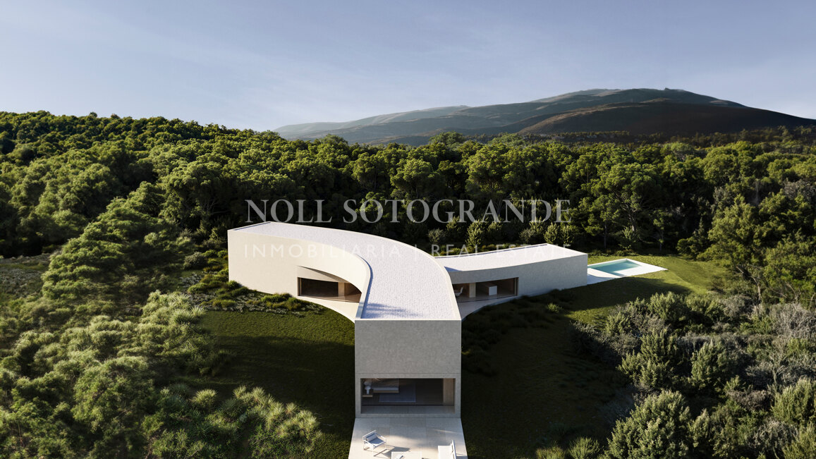 Villa Stern Projekt von Fran Silvestre in Altos de Valderrama