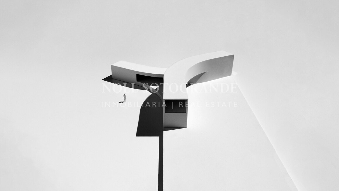 Villa Stern Projekt von Fran Silvestre in Altos de Valderrama