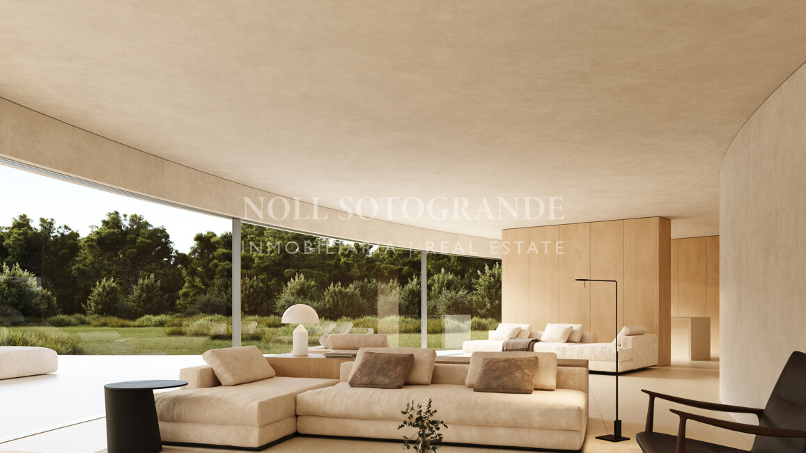 Villa Stern Projekt von Fran Silvestre in Altos de Valderrama