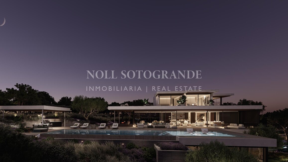 Villa Retiro - Ein neues Projekt in La Reserva de Sotogrande