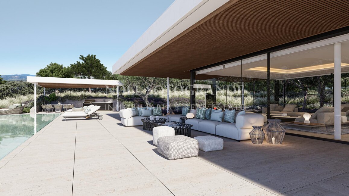Villa Retiro - Ein neues Projekt in La Reserva de Sotogrande