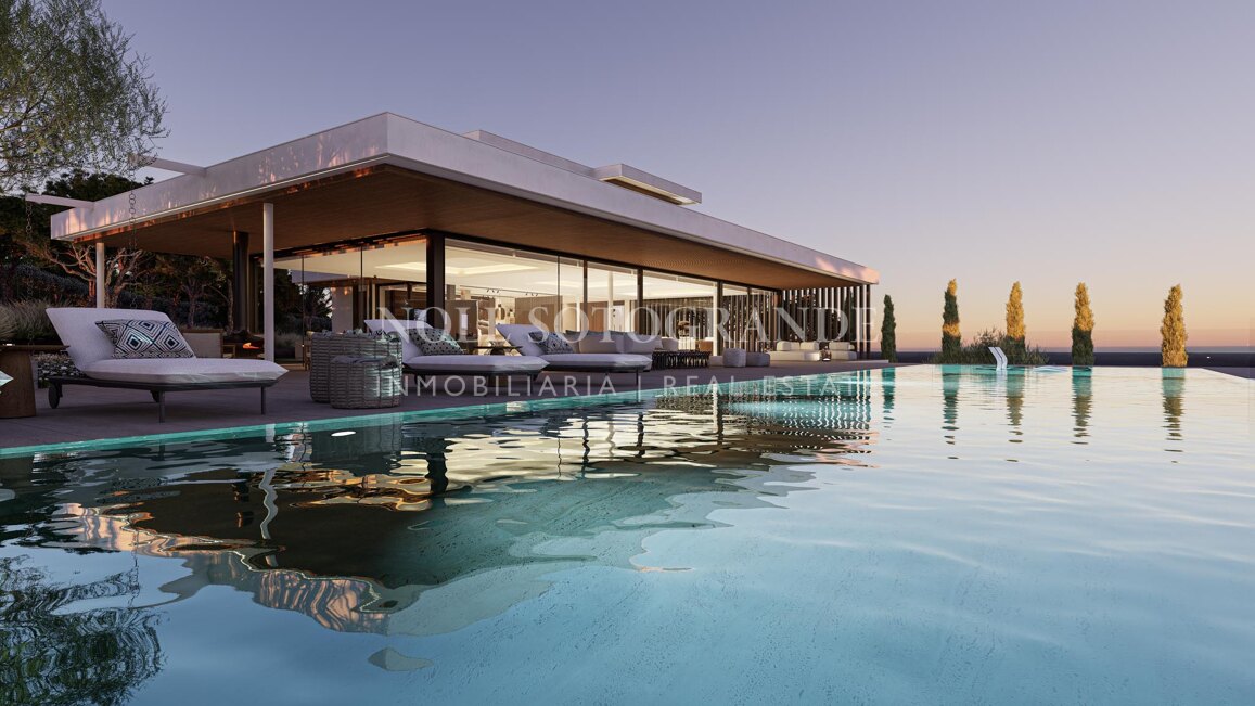 Villa Retiro - Ein neues Projekt in La Reserva de Sotogrande