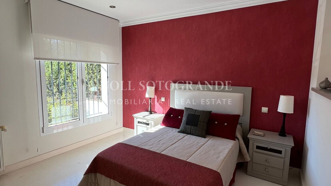Villa mit 4 Schlafzimmern zur Langzeitmiete in Sotogrande Alto