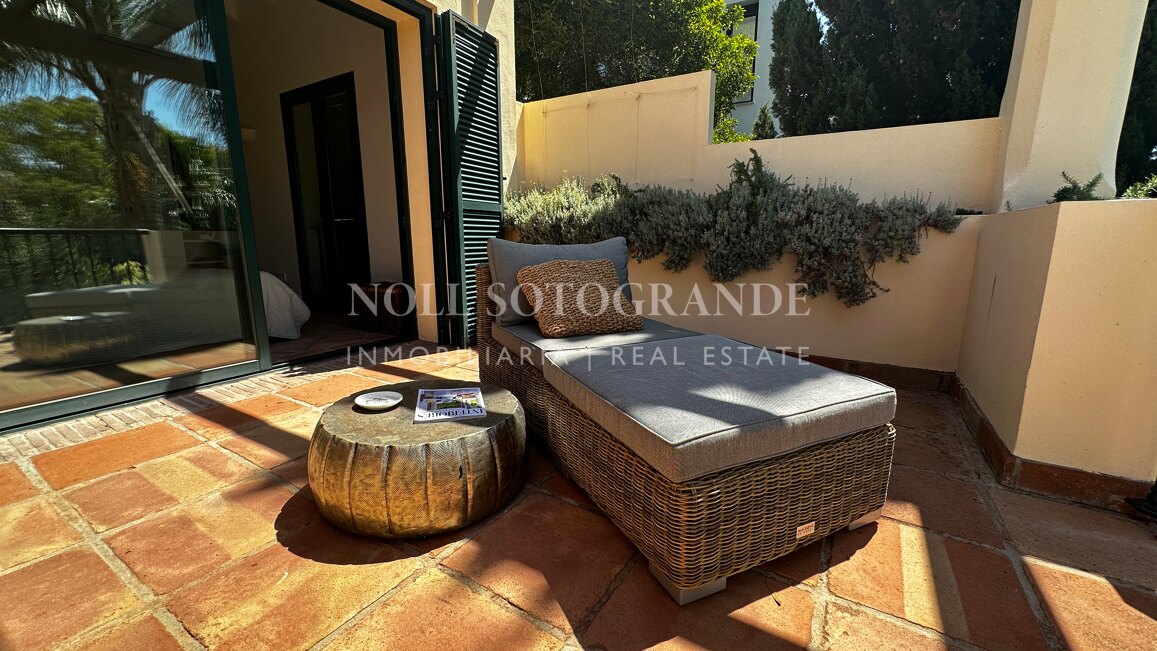 Villa mit Charme zur Miete in Zone F, Sotogrande Alto