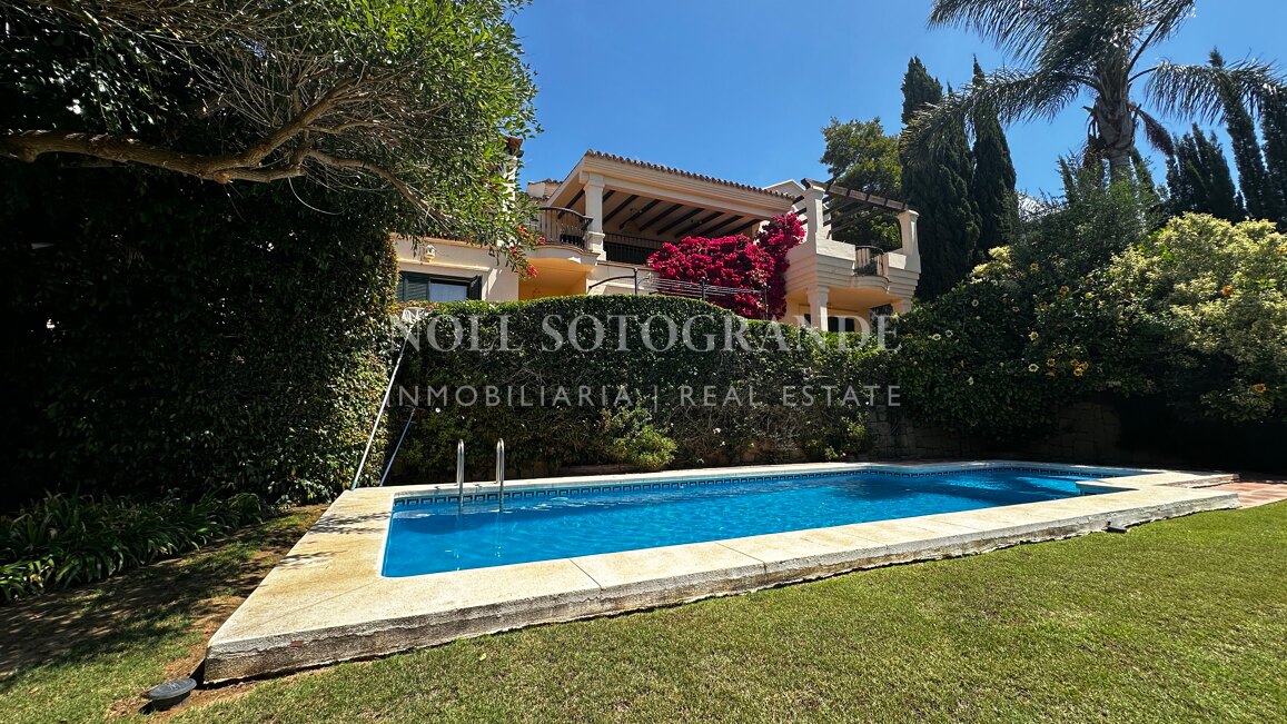 Villa mit Charme zur Miete in Zone F, Sotogrande Alto