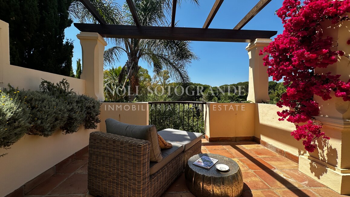Villa mit Charme zur Miete in Zone F, Sotogrande Alto