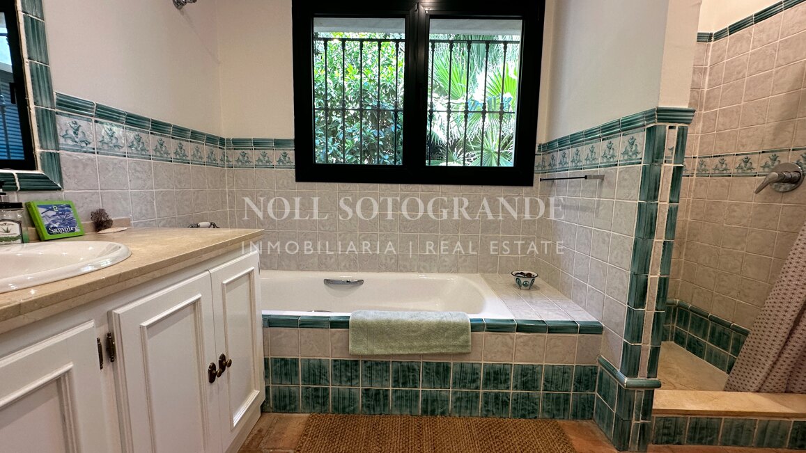 Villa mit Charme zur Miete in Zone F, Sotogrande Alto