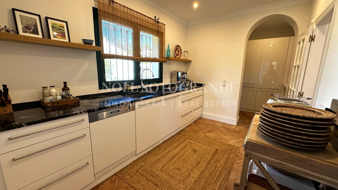 Villa mit Charme zur Miete in Zone F, Sotogrande Alto