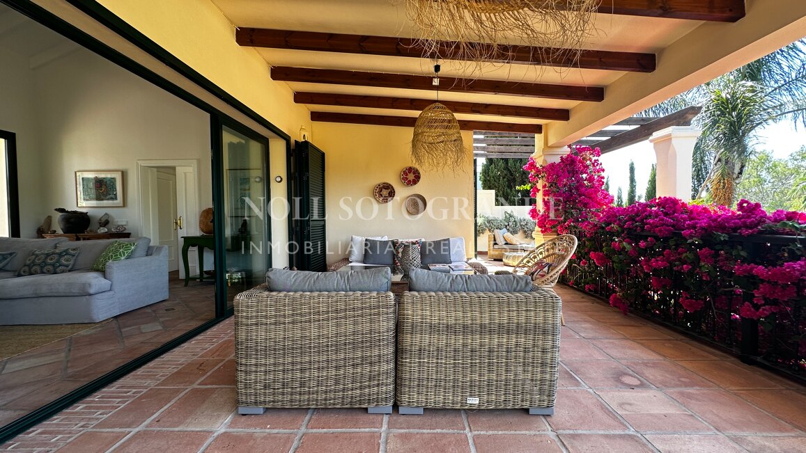 Villa mit Charme zur Miete in Zone F, Sotogrande Alto