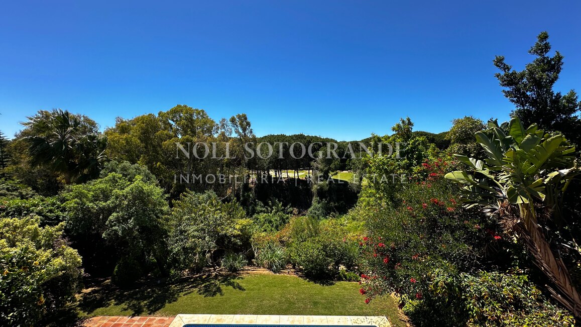 Villa mit Charme zur Miete in Zone F, Sotogrande Alto