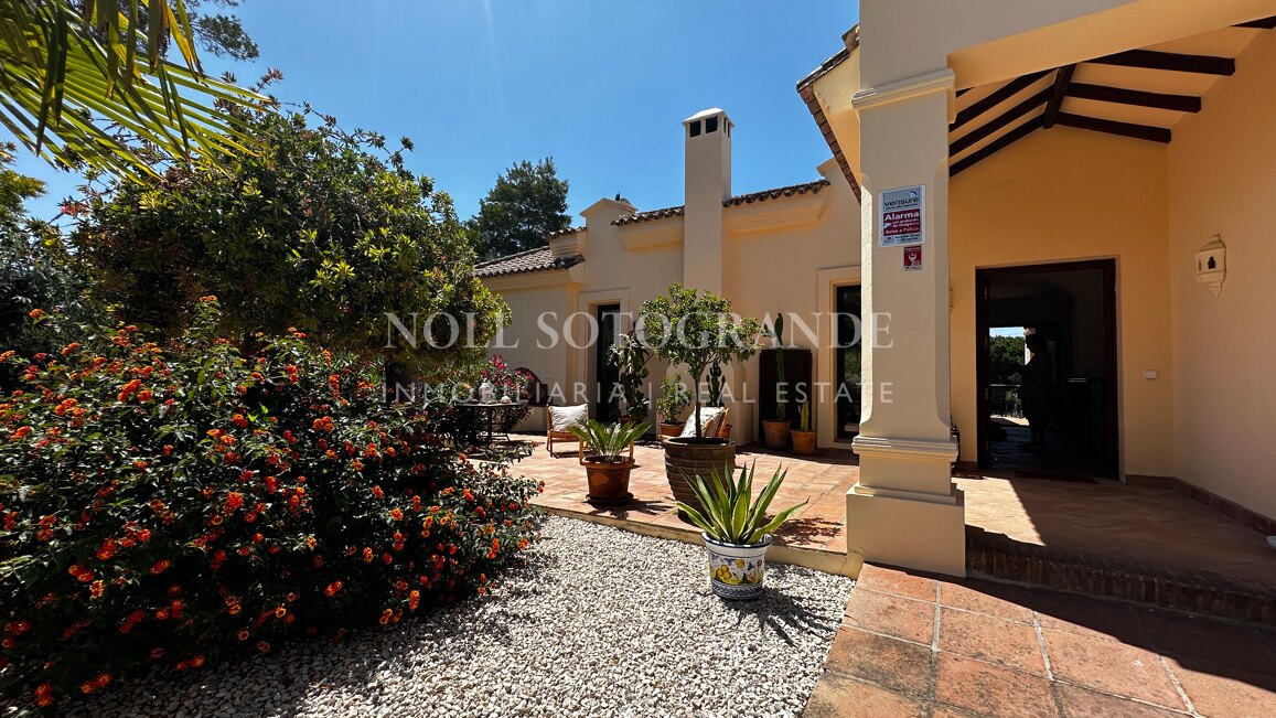 Villa mit Charme zur Miete in Zone F, Sotogrande Alto