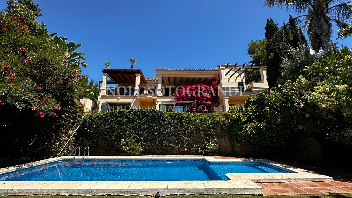 Villa mit Charme zur Miete in Zone F, Sotogrande Alto