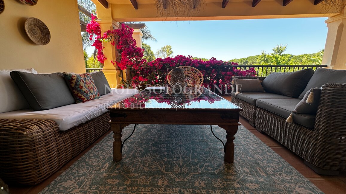 Villa mit Charme zur Miete in Zone F, Sotogrande Alto