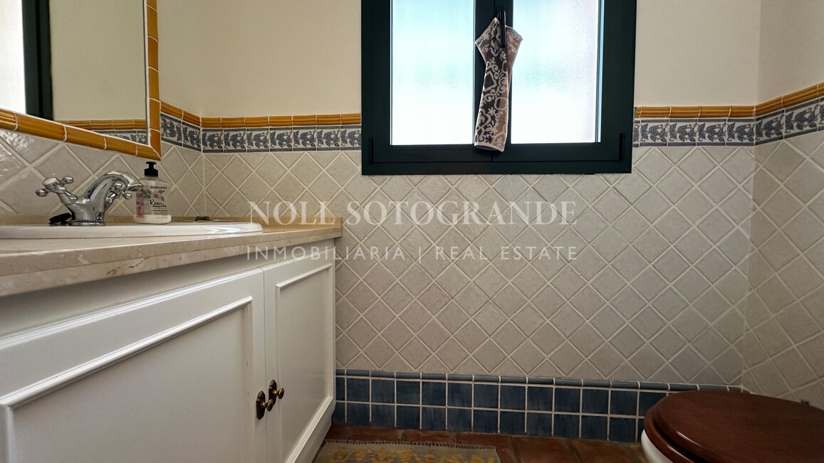 Villa mit Charme zur Miete in Zone F, Sotogrande Alto