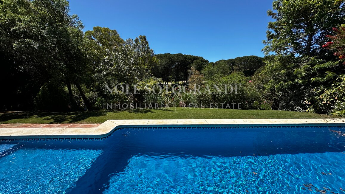Villa mit Charme zur Miete in Zone F, Sotogrande Alto