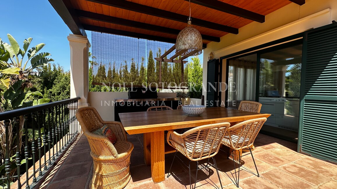 Villa mit Charme zur Miete in Zone F, Sotogrande Alto