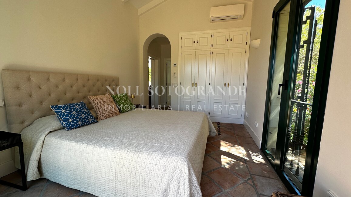 Villa mit Charme zur Miete in Zone F, Sotogrande Alto