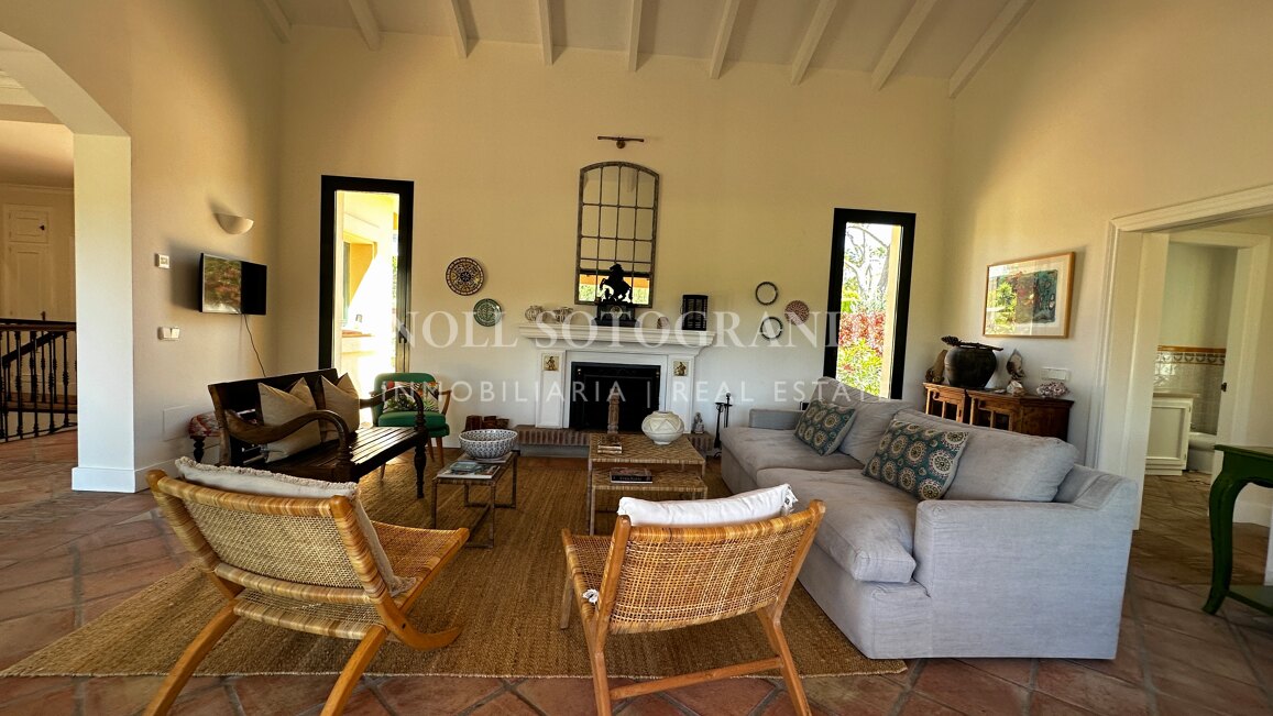 Villa mit Charme zur Miete in Zone F, Sotogrande Alto