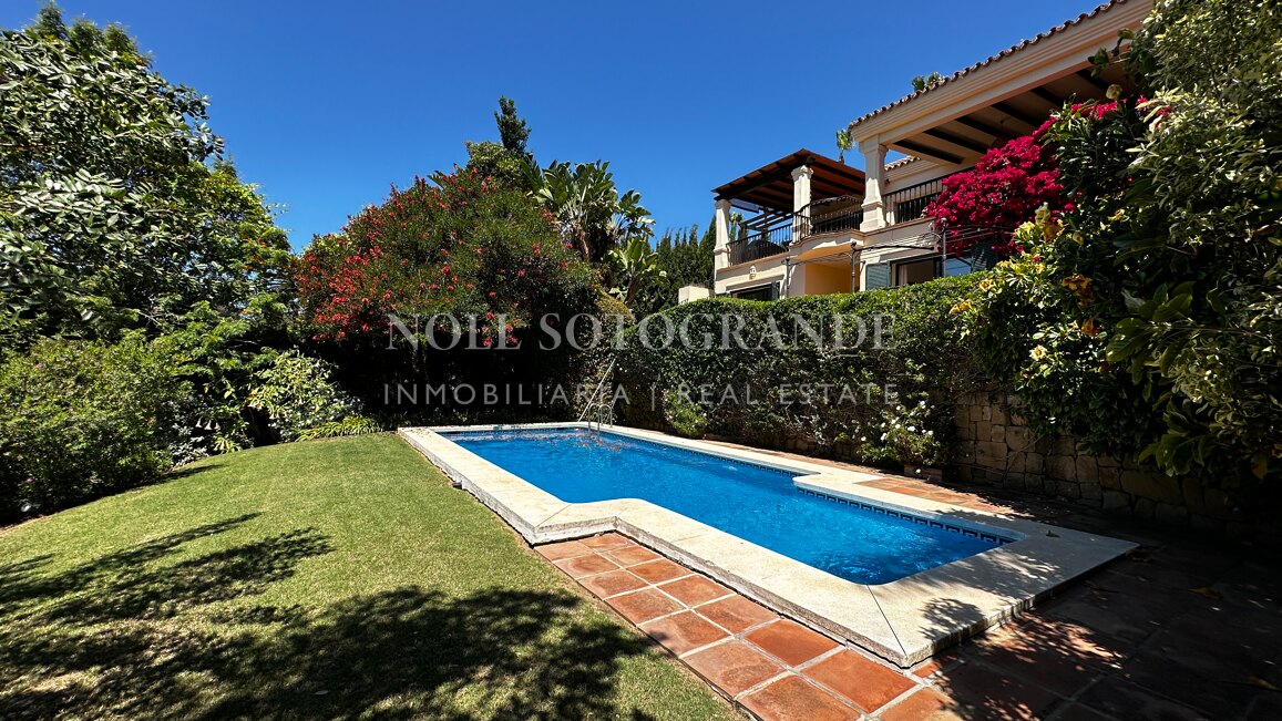 Villa mit Charme zur Miete in Zone F, Sotogrande Alto